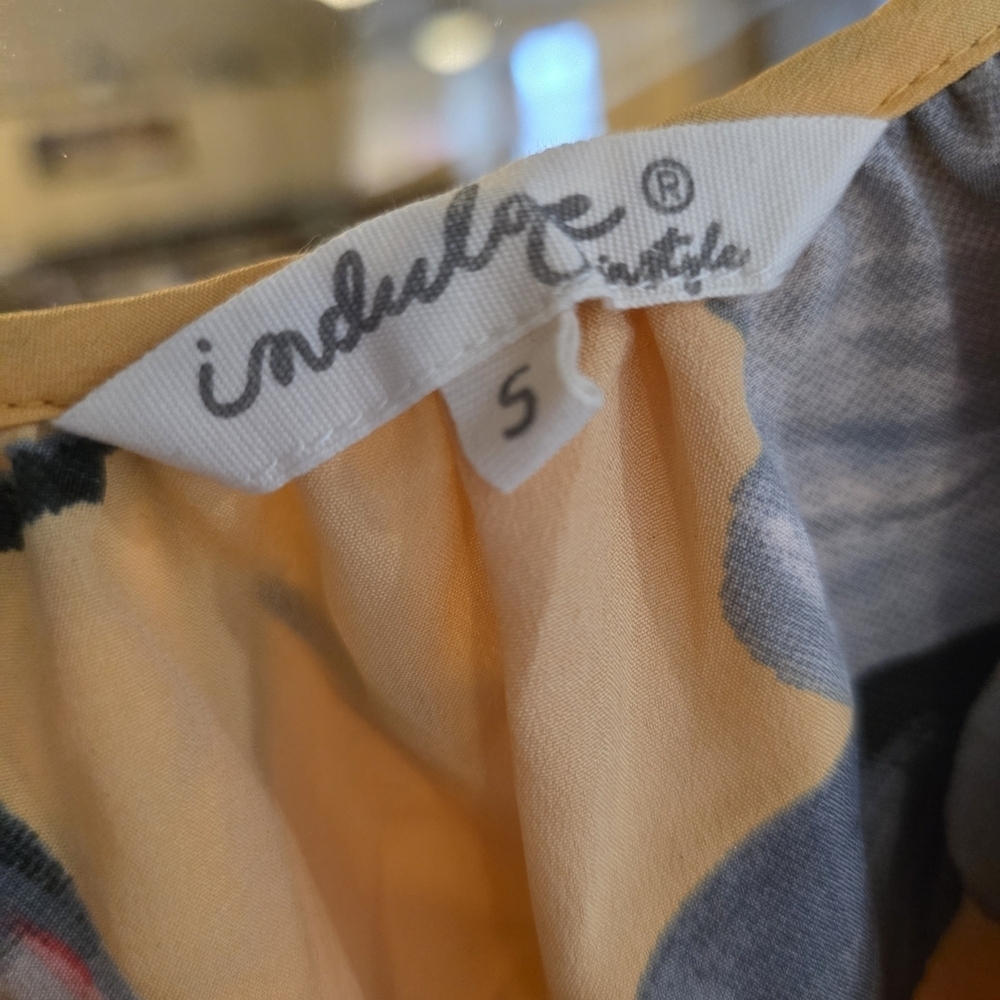 Indulge Off Shoulder Dress Small - Picture 2 of 3